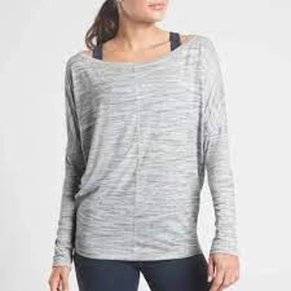 Gray Women's Top